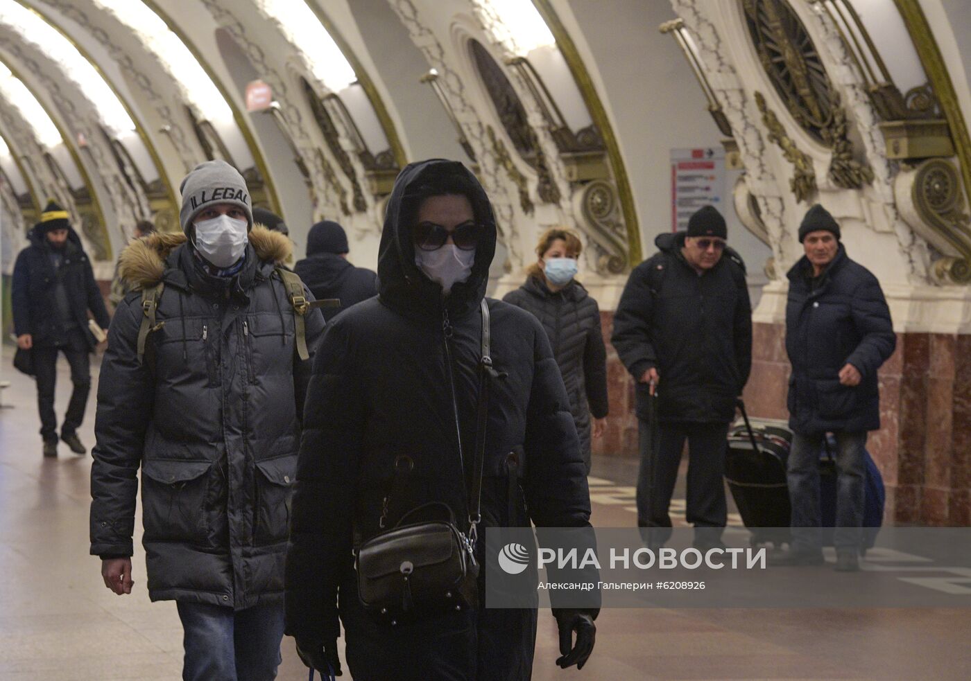 Санкт-Петербург во время режима самоизоляции жителей