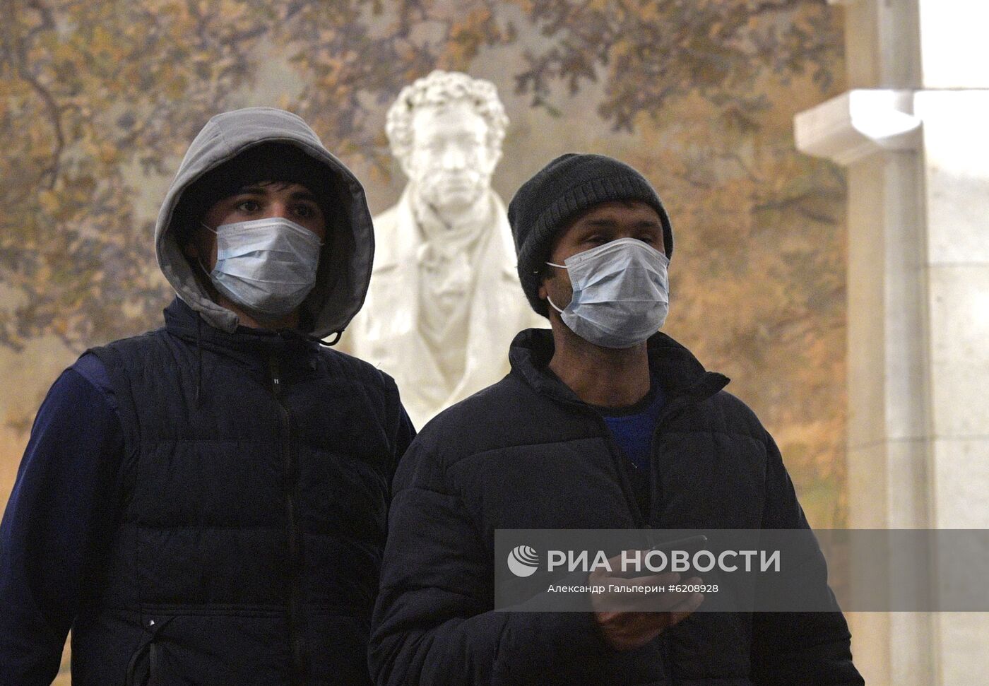 Санкт-Петербург во время режима самоизоляции жителей