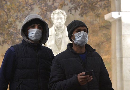 Санкт-Петербург во время режима самоизоляции жителей