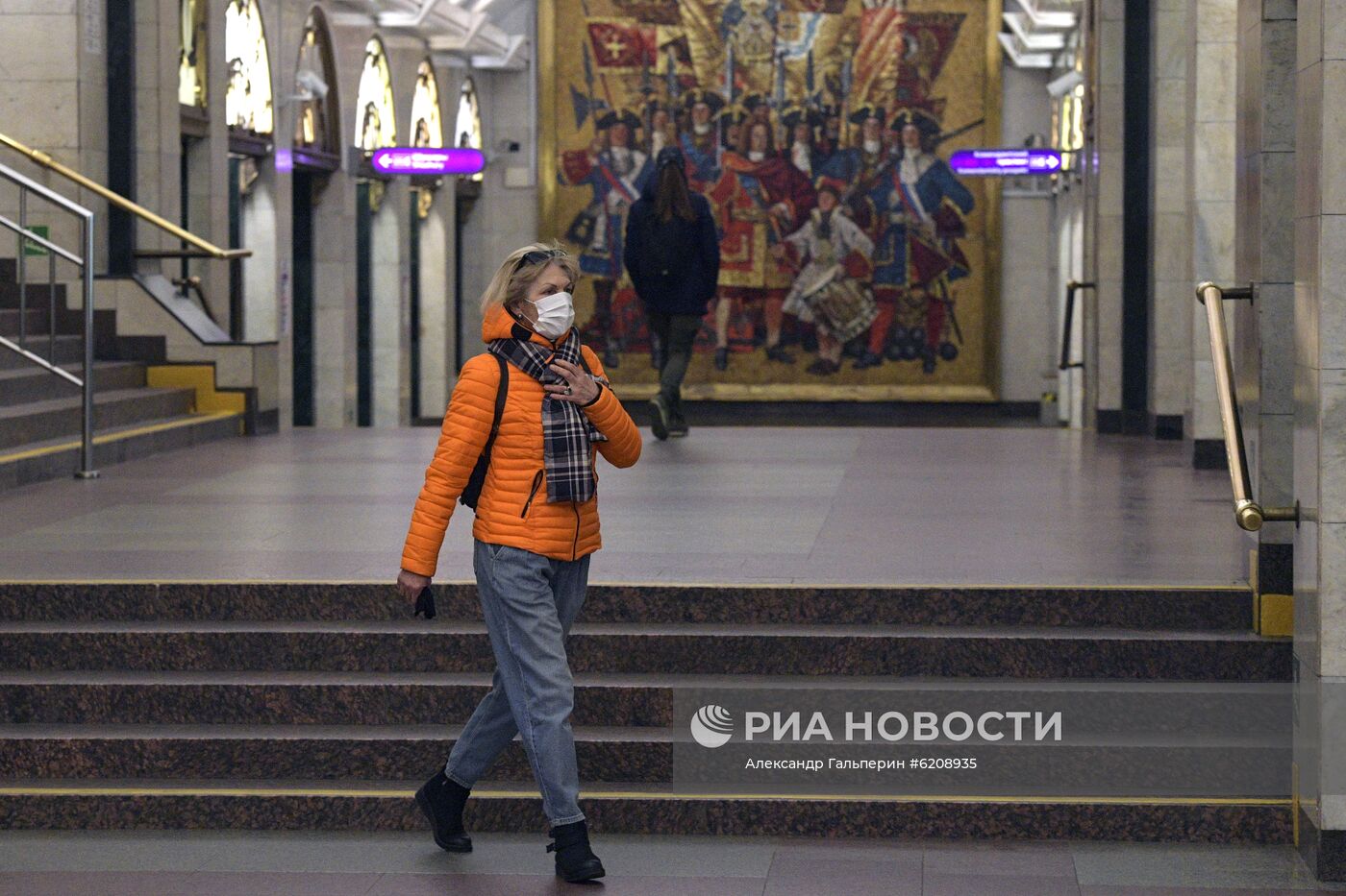 Санкт-Петербург во время режима самоизоляции жителей