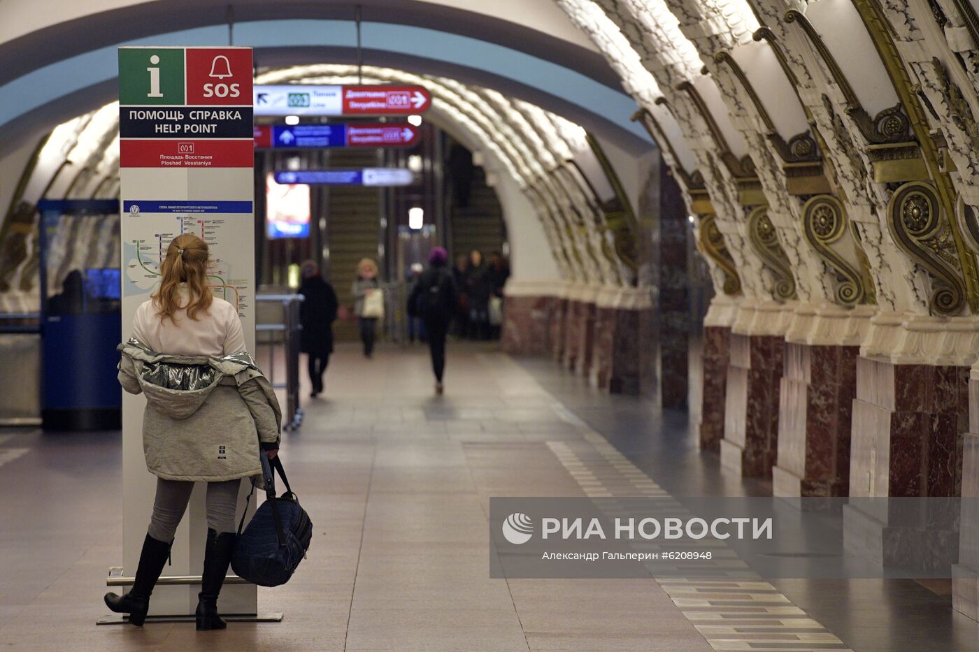 Санкт-Петербург во время режима самоизоляции жителей