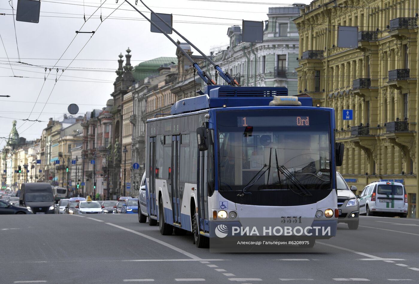 Санкт-Петербург во время режима самоизоляции жителей