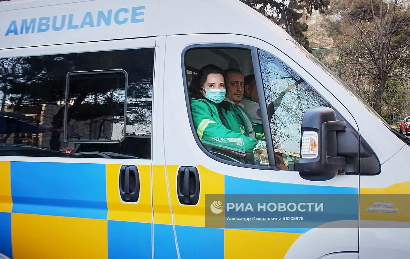 В Грузии вводится всеобщий карантин в связи с коронавирусом