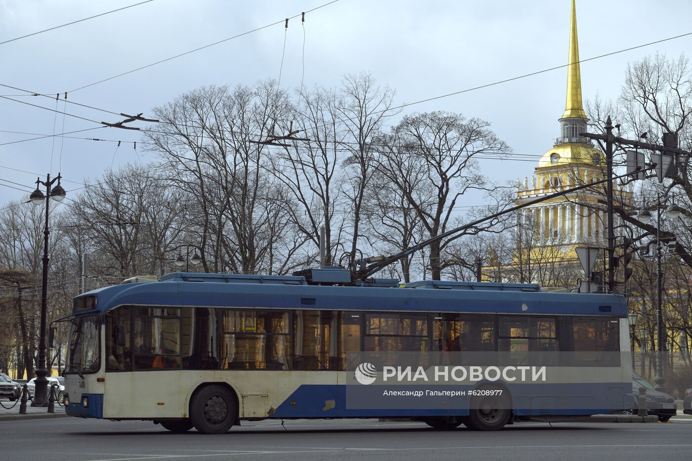 Санкт-Петербург во время режима самоизоляции жителей