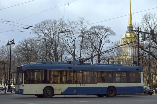 Санкт-Петербург во время режима самоизоляции жителей