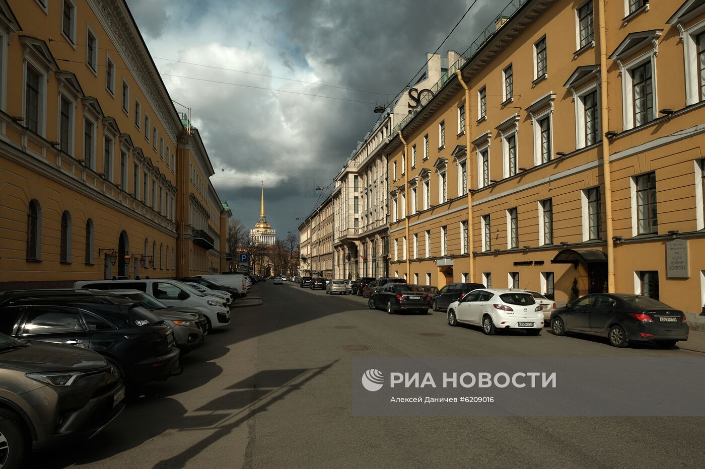 Санкт-Петербург во время режима самоизоляции жителей