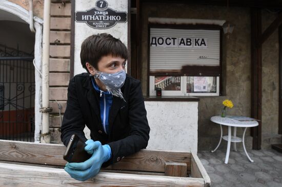 Ситуация в Крыму в связи с коронавирусом
