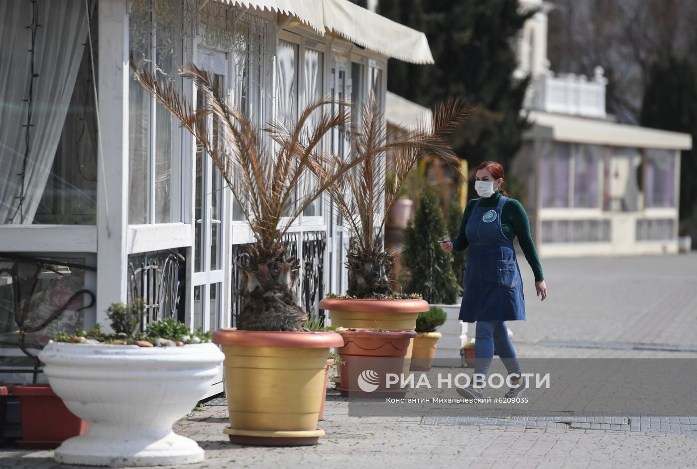 Ситуация в Крыму в связи с коронавирусом