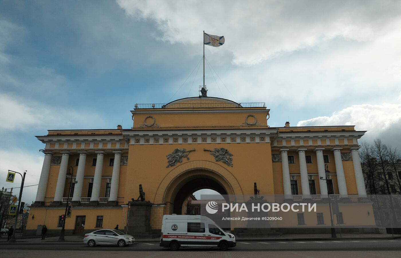 Санкт-Петербург во время режима самоизоляции жителей