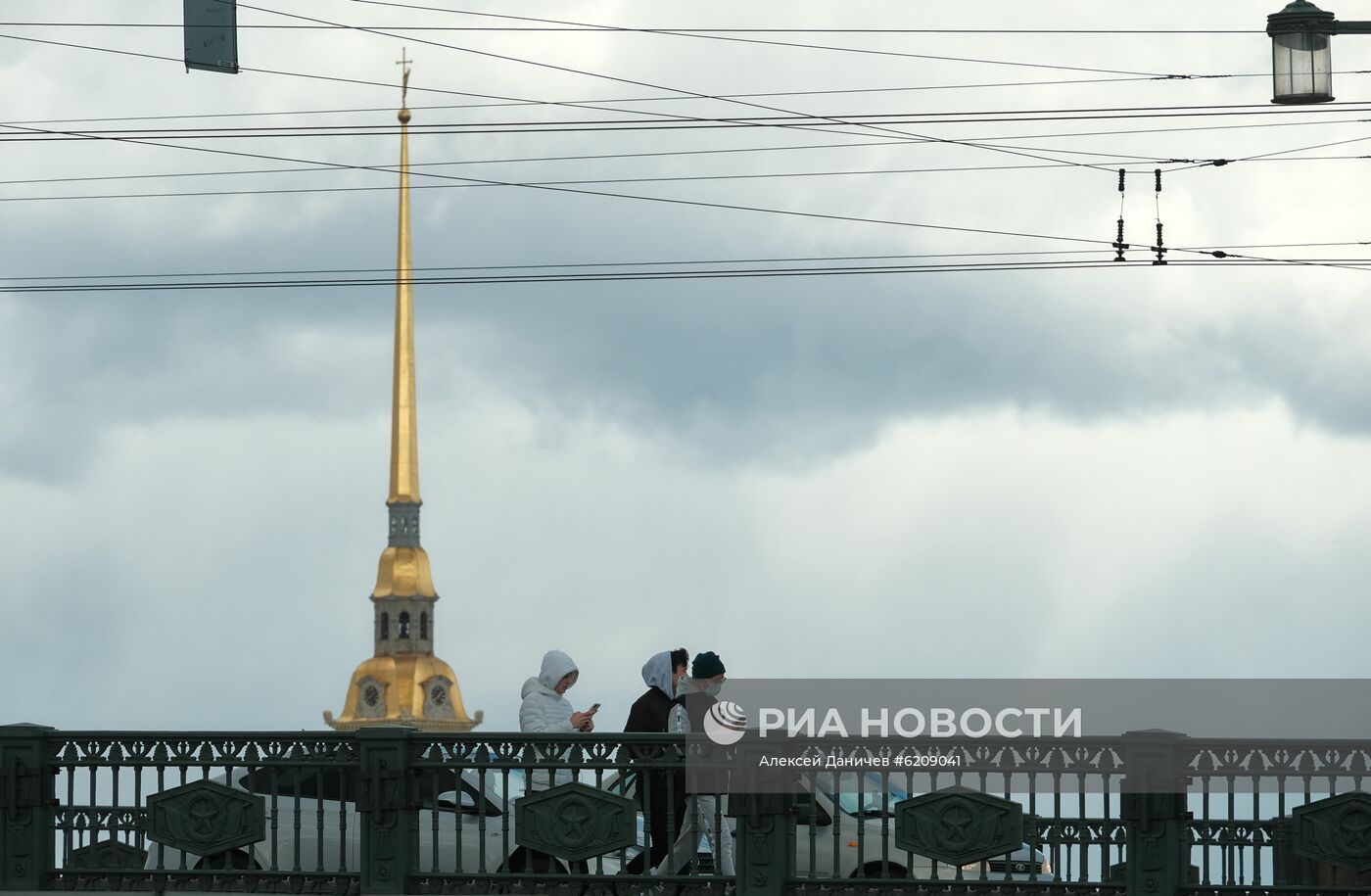 Санкт-Петербург во время режима самоизоляции жителей