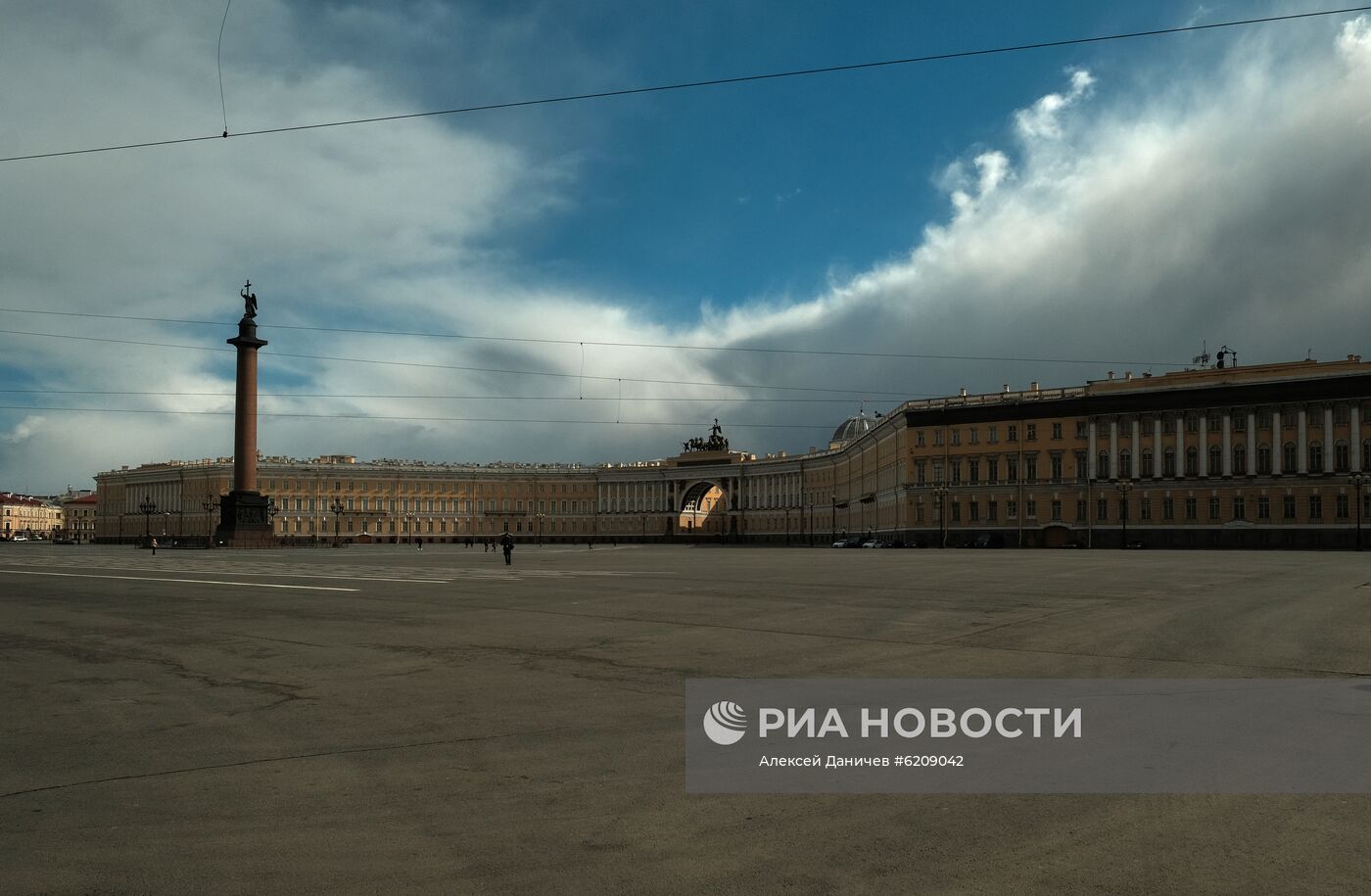 Санкт-Петербург во время режима самоизоляции жителей