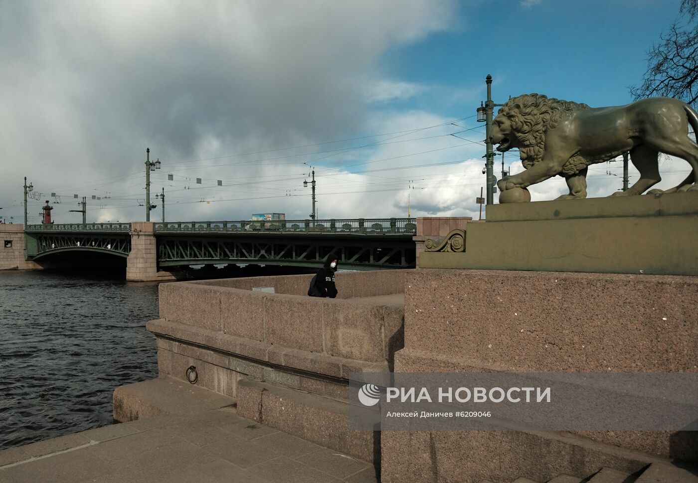 Санкт-Петербург во время режима самоизоляции жителей