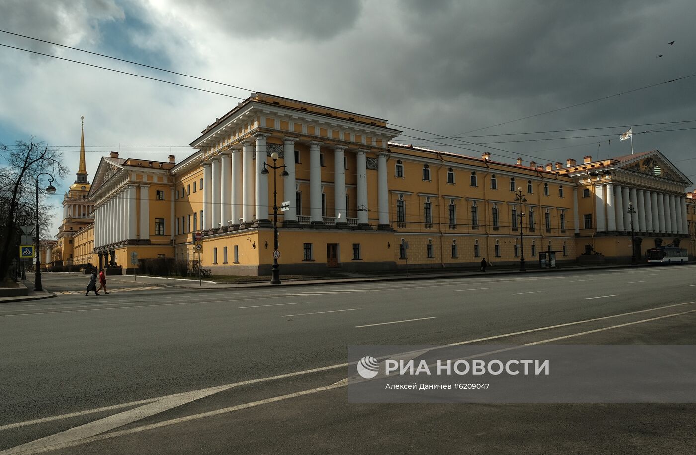 Санкт-Петербург во время режима самоизоляции жителей