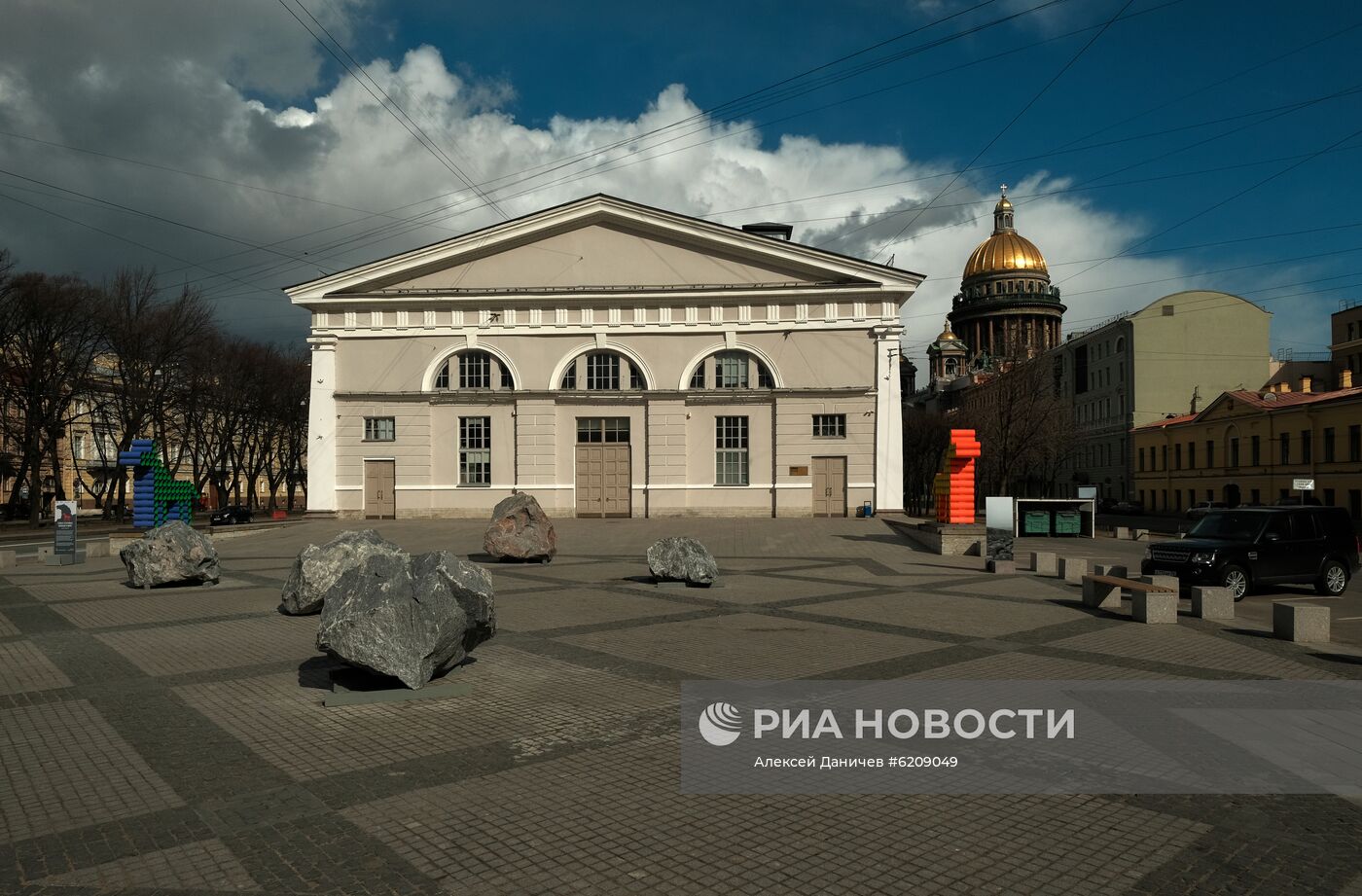 Санкт-Петербург во время режима самоизоляции жителей