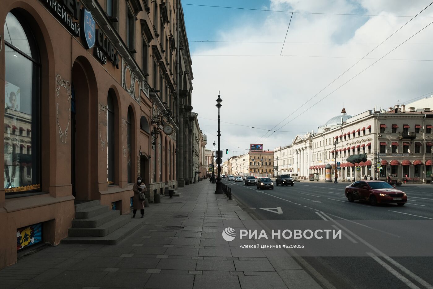 Санкт-Петербург во время режима самоизоляции жителей