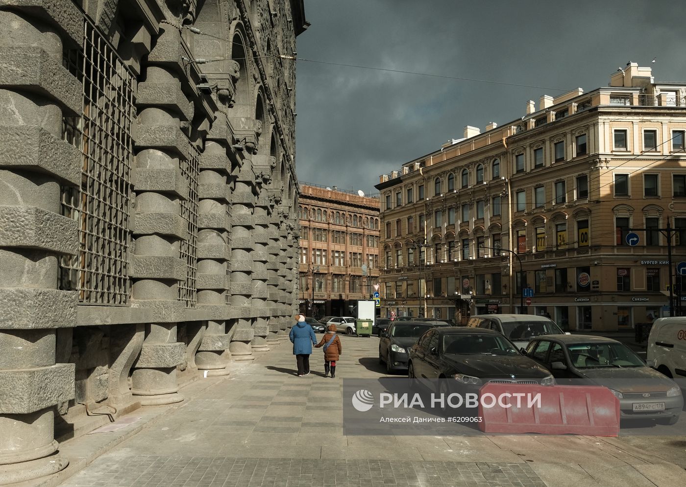 Санкт-Петербург во время режима самоизоляции жителей