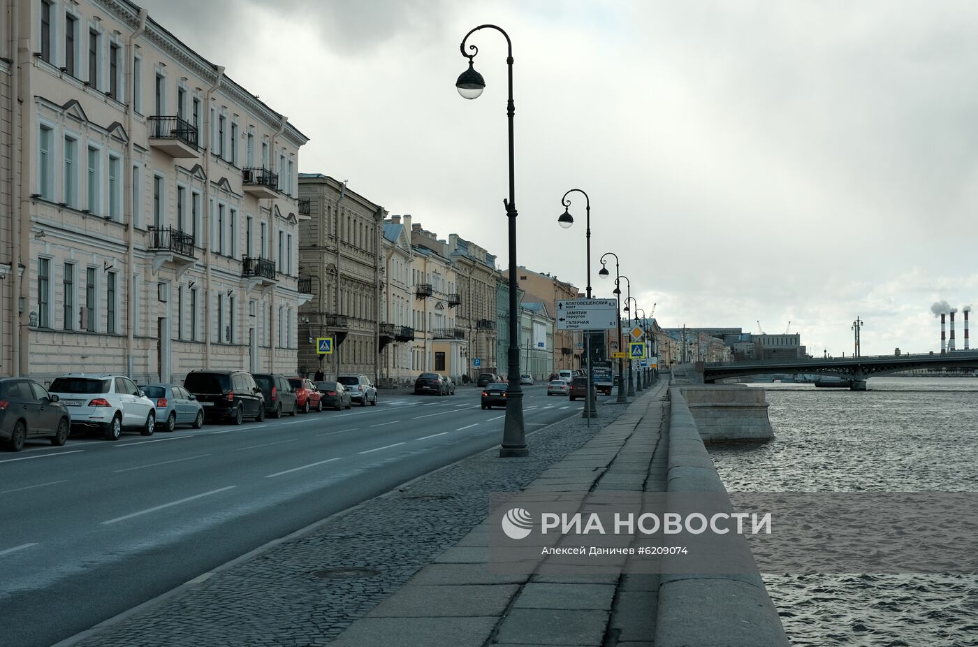 Санкт-Петербург во время режима самоизоляции жителей