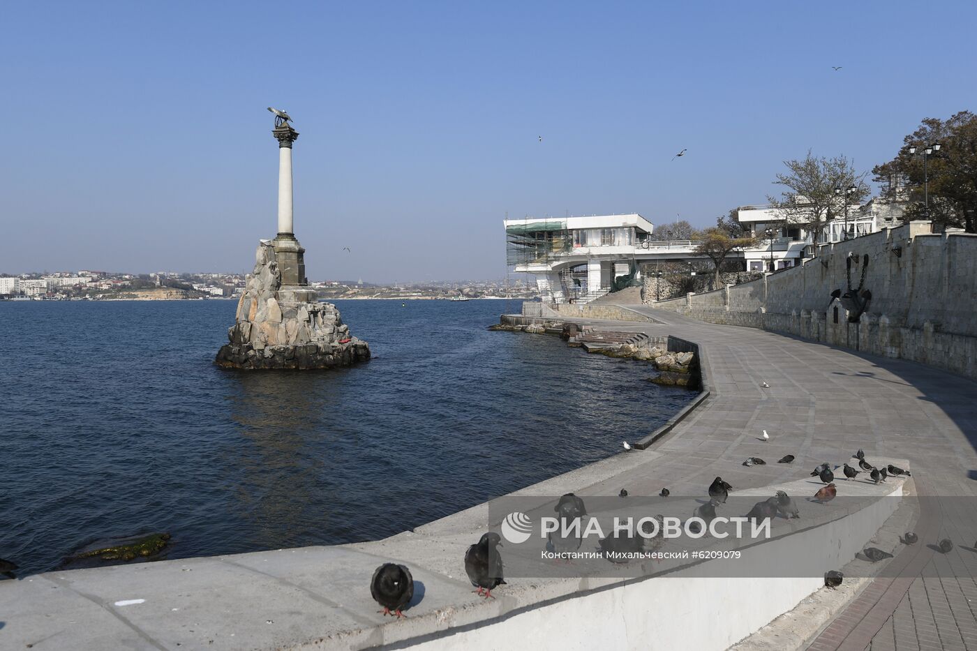 Ситуация в Крыму в связи с коронавирусом