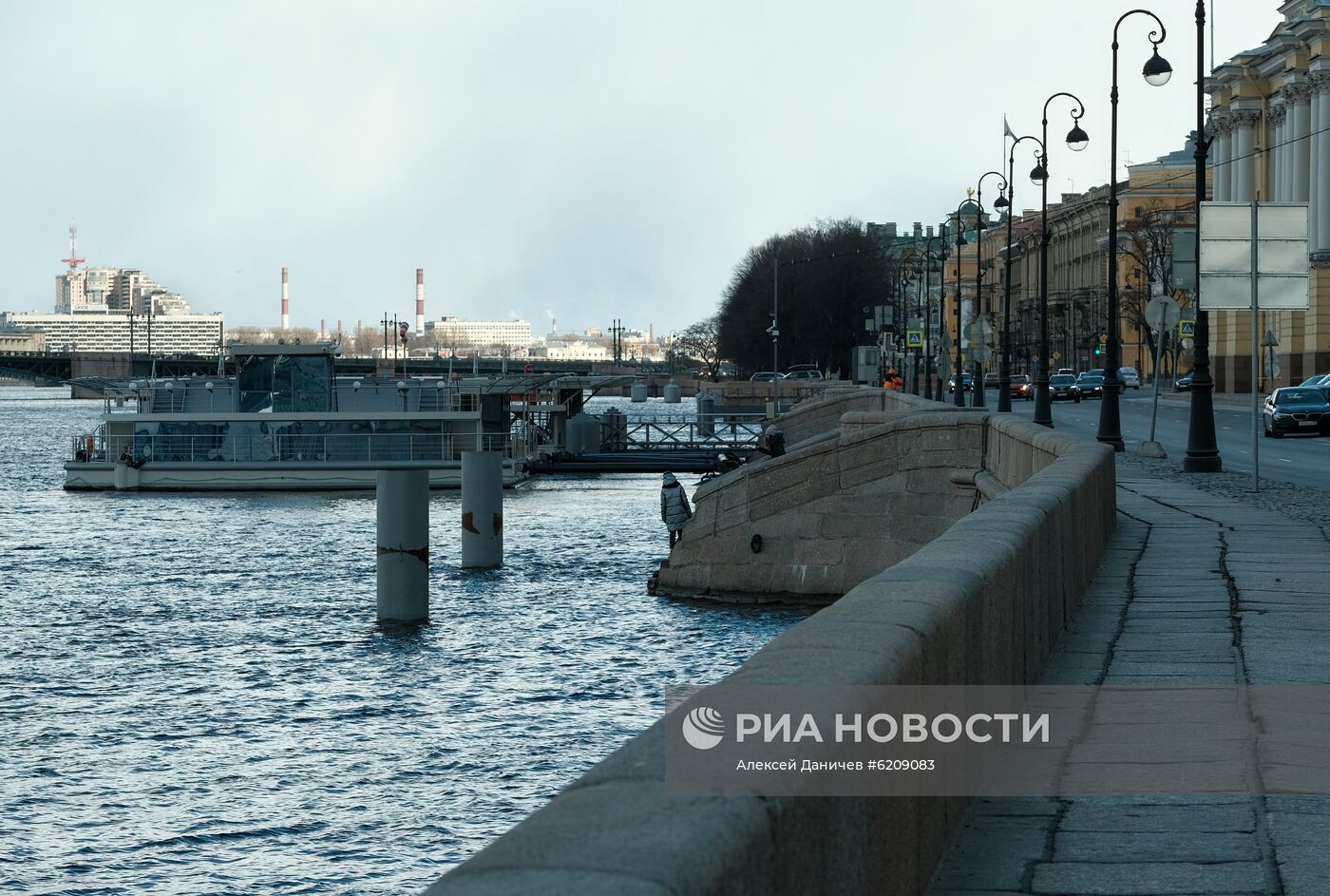 Санкт-Петербург во время режима самоизоляции жителей