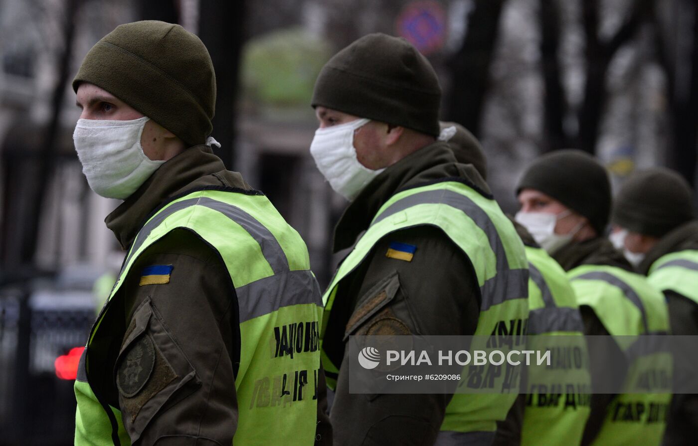 Внеочередное заседание Верховной рады Украины