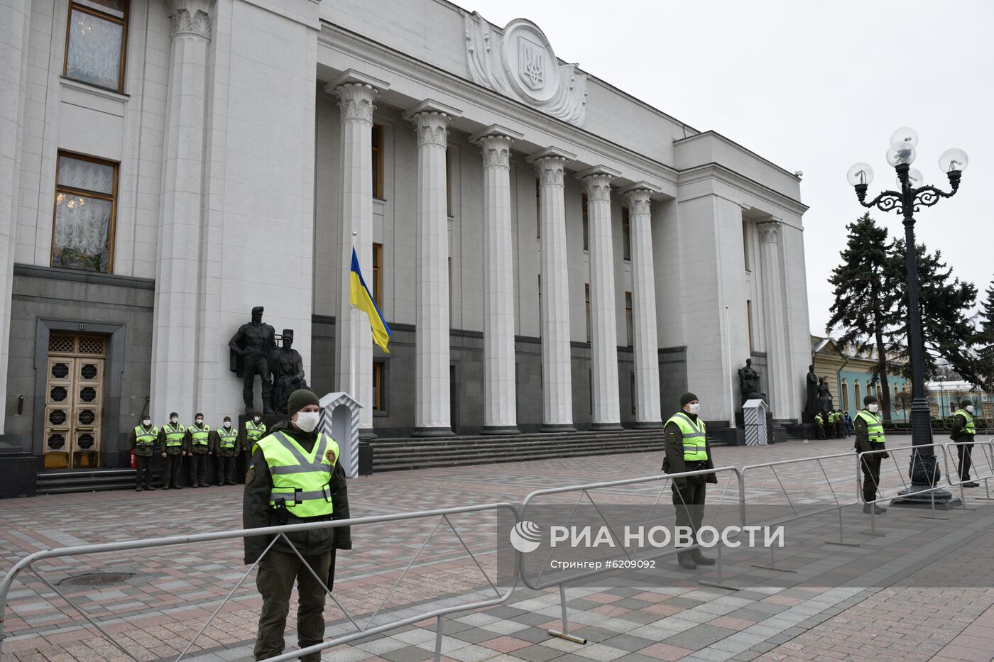 Внеочередное заседание Верховной рады Украины