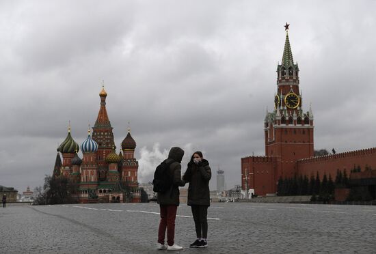 В Москве введен режим самоизоляции для всех жителей