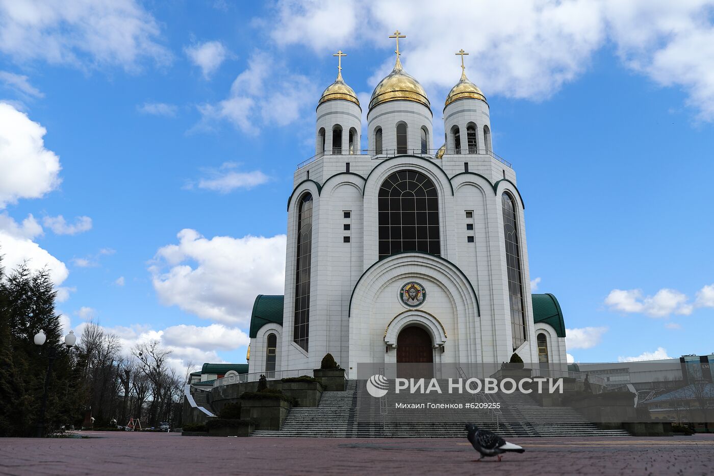 Кафедральный собор Христа Спасителя в Калининграде. 