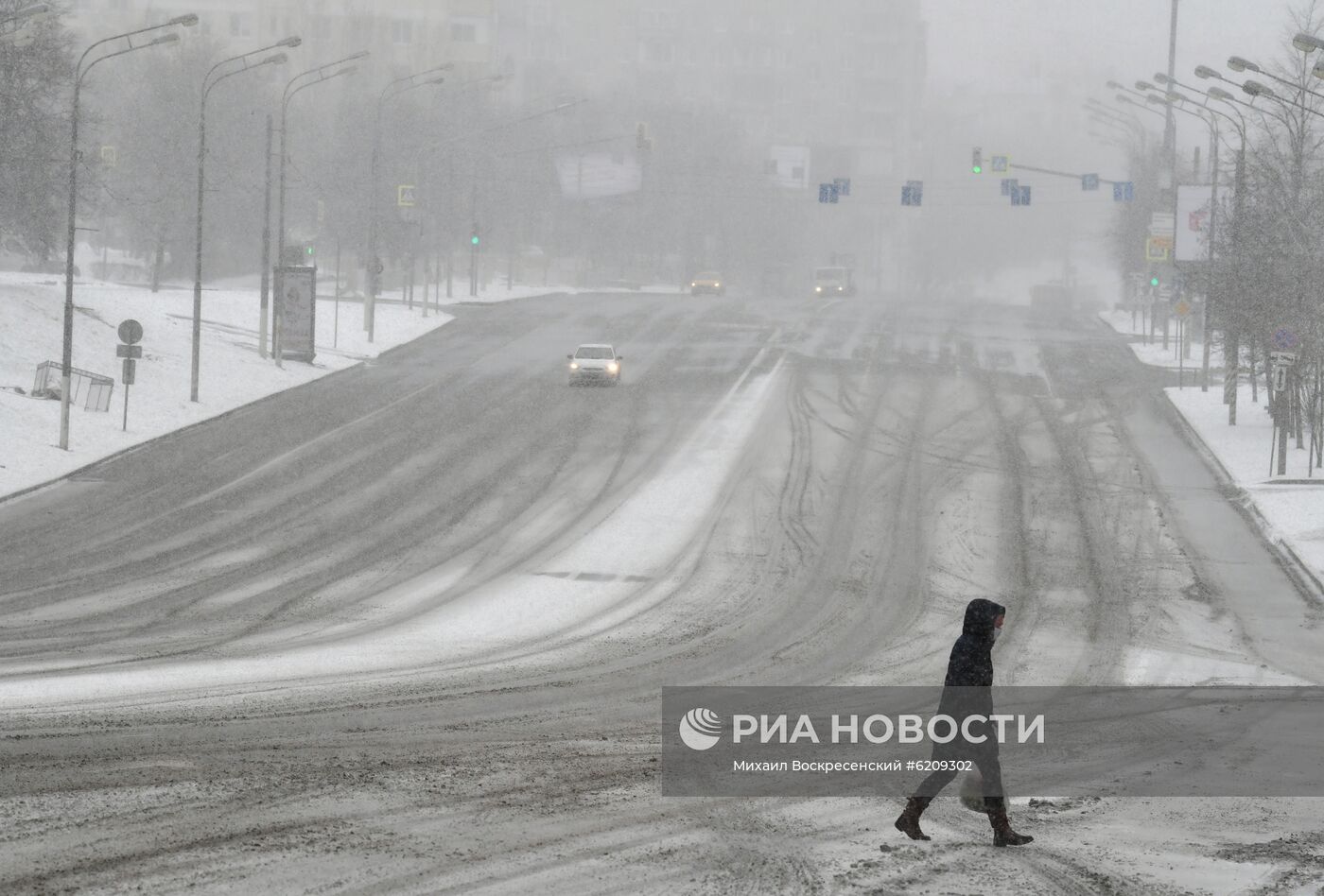 Дороги в Москве стали свободнее в связи с самоизоляцией