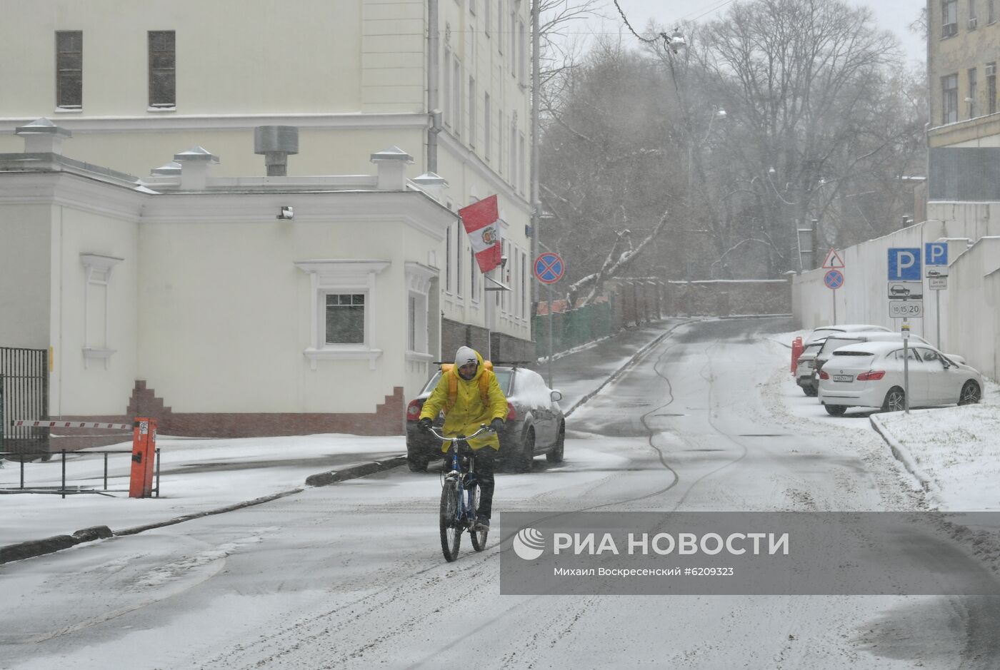 Дороги в Москве стали свободнее в связи с самоизоляцией