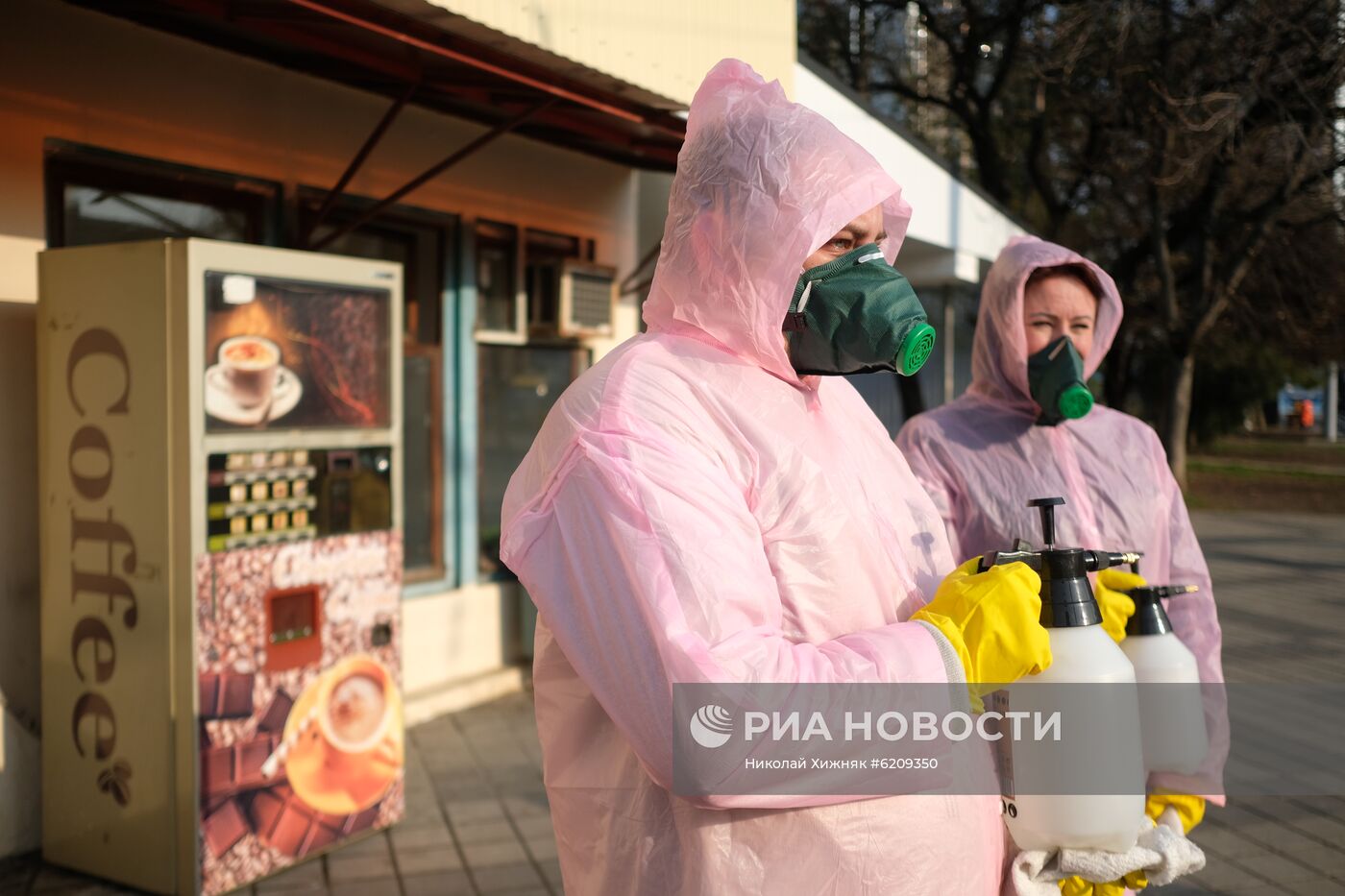 Ситуация в городах России в связи с коронавирусом