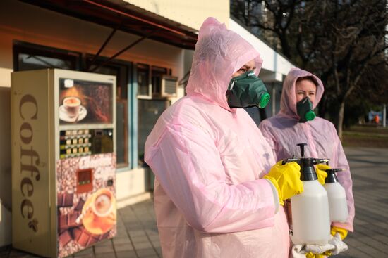 Ситуация в городах России в связи с коронавирусом