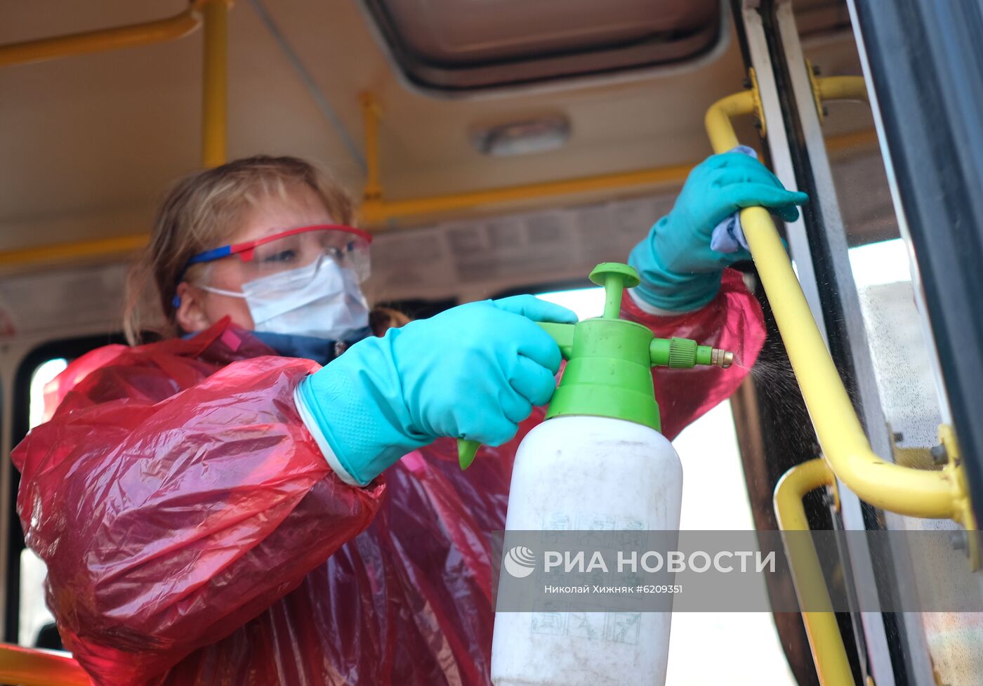 Ситуация в городах России в связи с коронавирусом