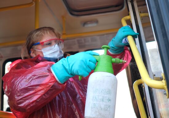 Ситуация в городах России в связи с коронавирусом