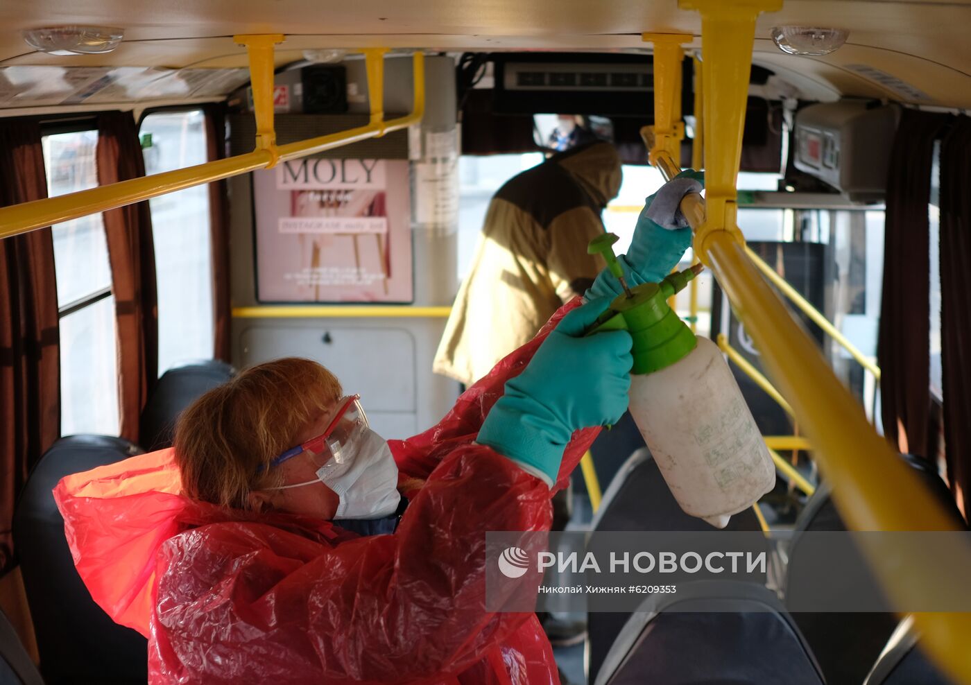 Ситуация в городах России в связи с коронавирусом