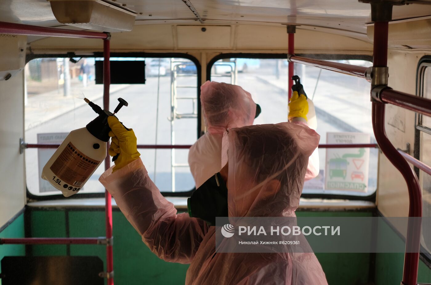 Ситуация в городах России в связи с коронавирусом