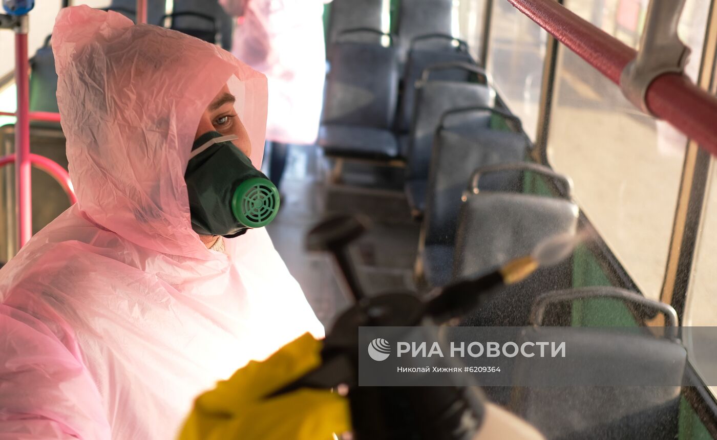 Ситуация в городах России в связи с коронавирусом