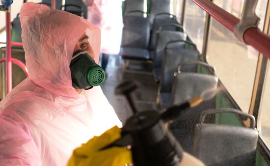 Ситуация в городах России в связи с коронавирусом