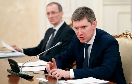 Премьер-министр РФ М. Мишустин провел совещание по экономическим вопросам