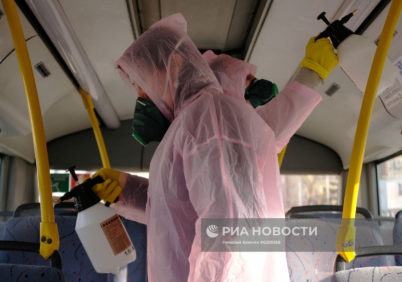 Ситуация в городах России в связи с коронавирусом