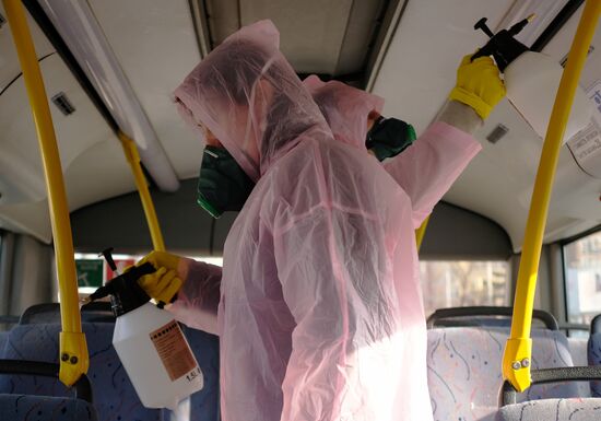 Ситуация в городах России в связи с коронавирусом