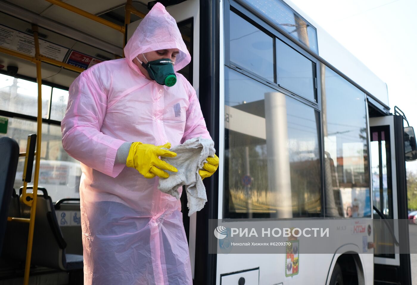 Ситуация в городах России в связи с коронавирусом