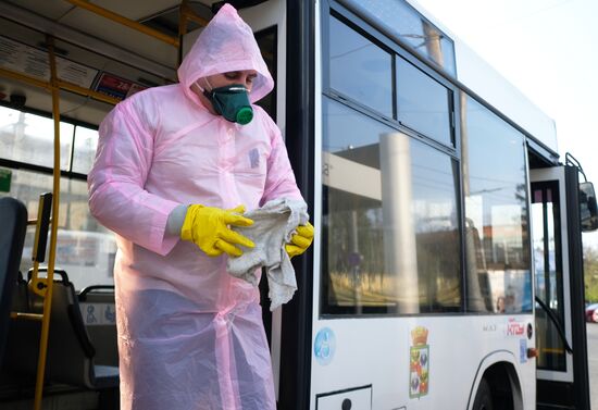 Ситуация в городах России в связи с коронавирусом