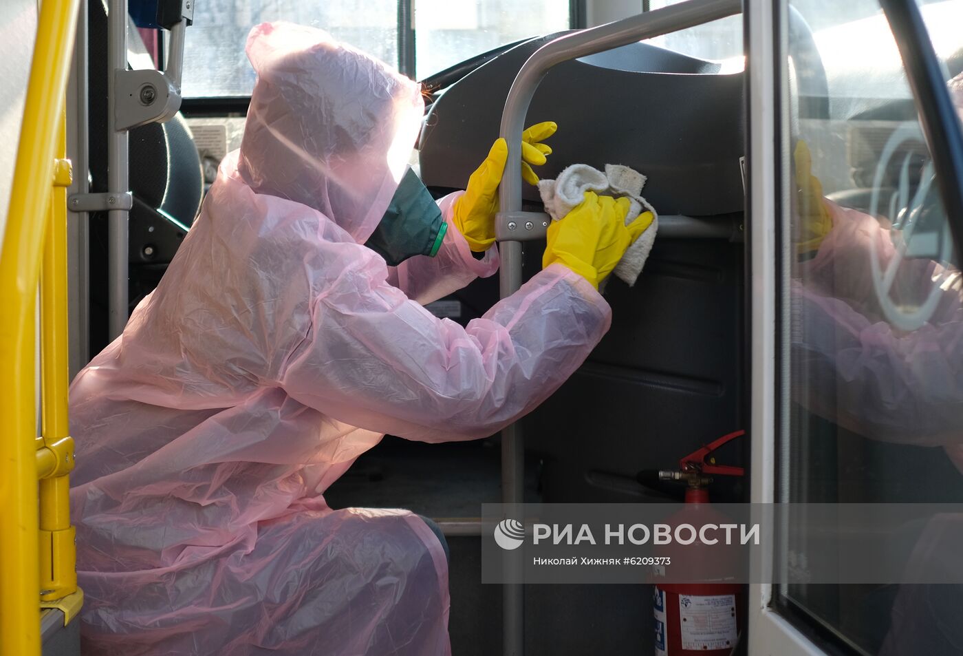 Ситуация в городах России в связи с коронавирусом