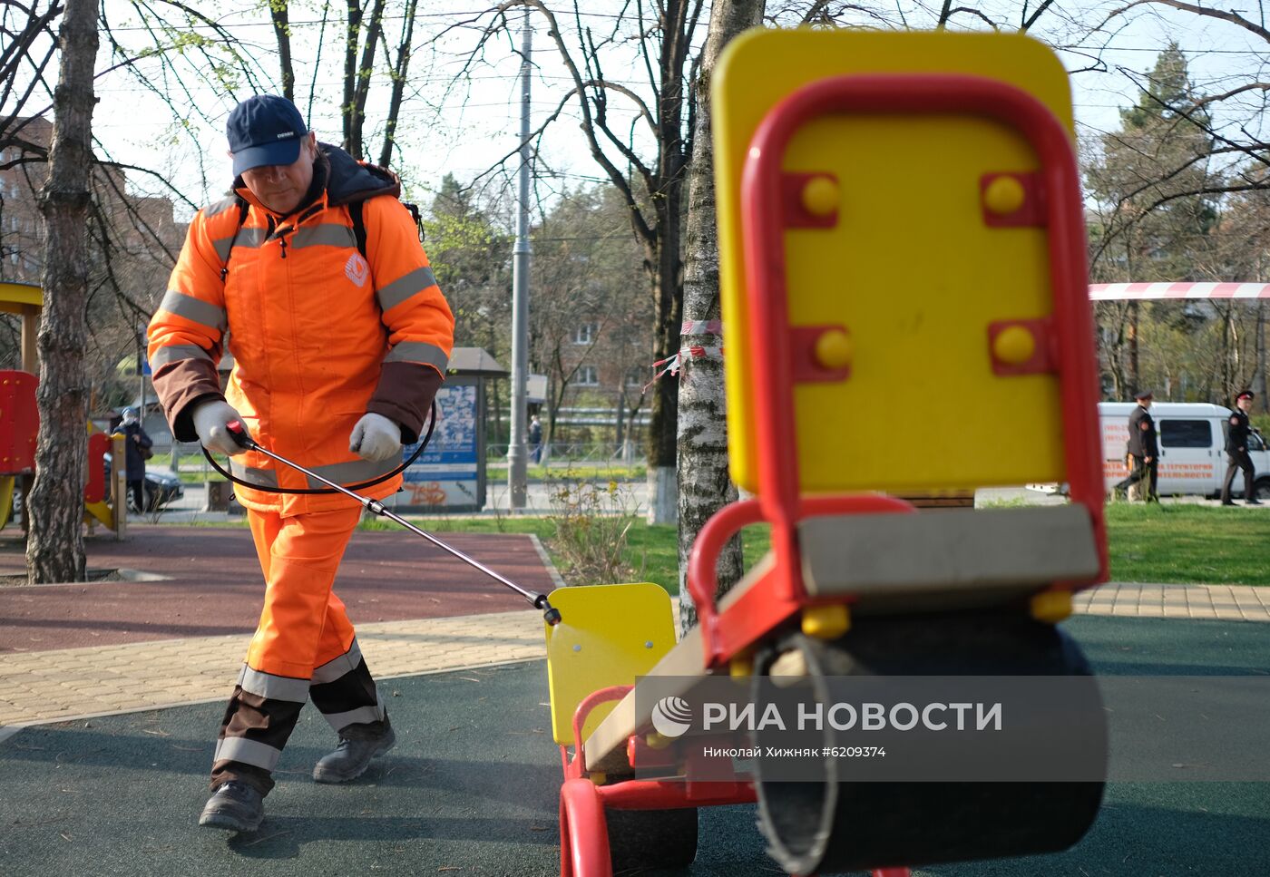 Ситуация в городах России в связи с коронавирусом