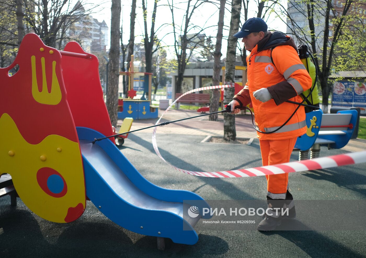 Ситуация в городах России в связи с коронавирусом