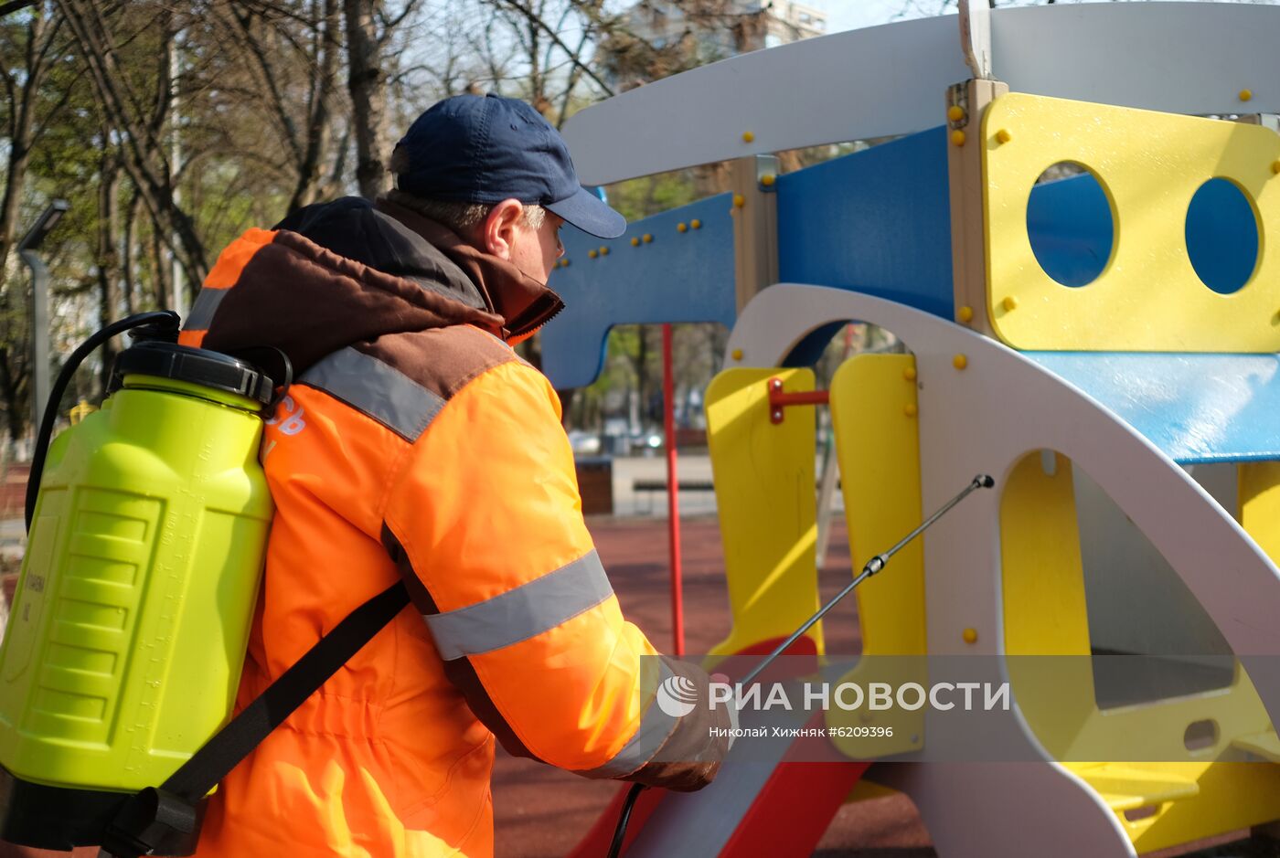 Ситуация в городах России в связи с коронавирусом