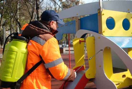 Ситуация в городах России в связи с коронавирусом