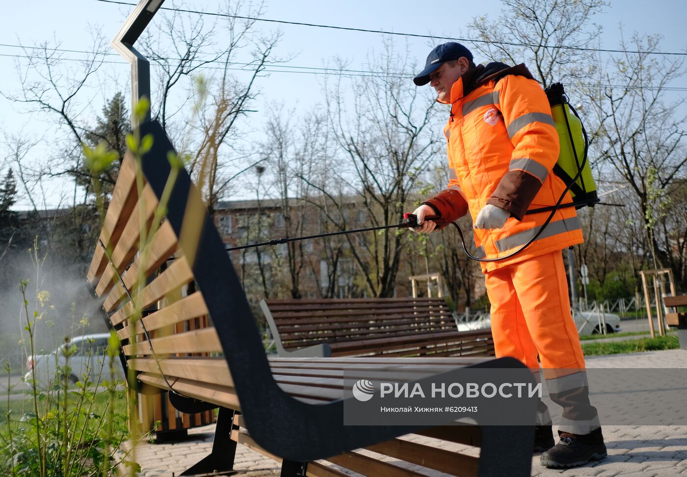 Ситуация в городах России в связи с коронавирусом