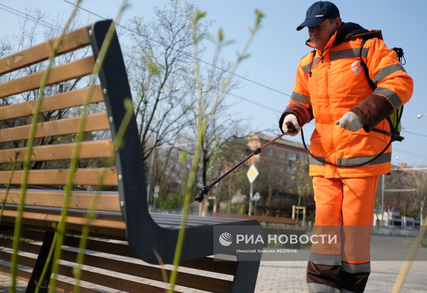 Ситуация в городах России в связи с коронавирусом