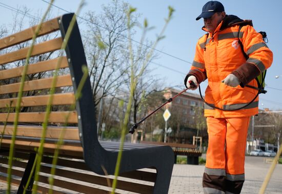 Ситуация в городах России в связи с коронавирусом